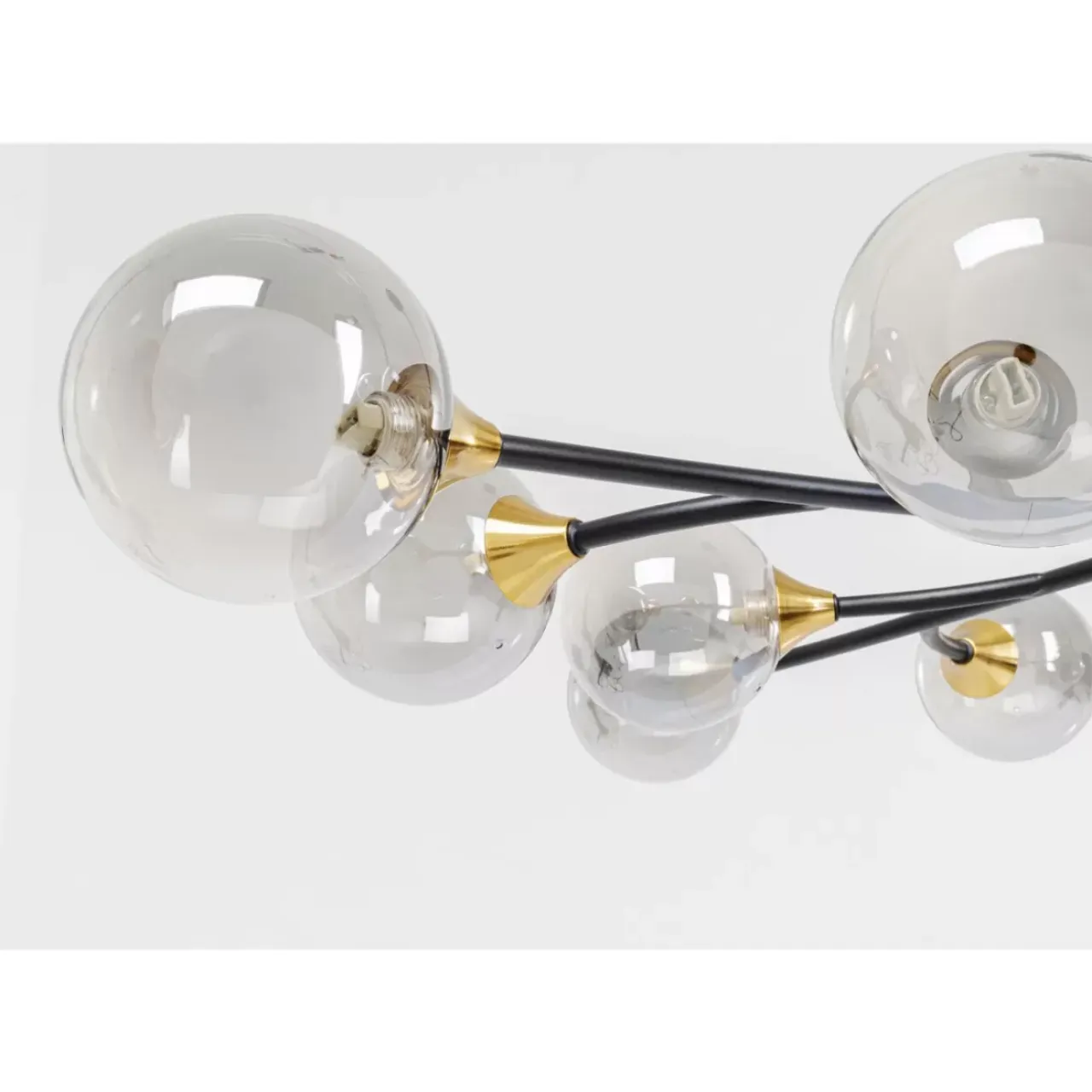 Hängeleuchten-KARE Design Hangeleuchte Molecules 12