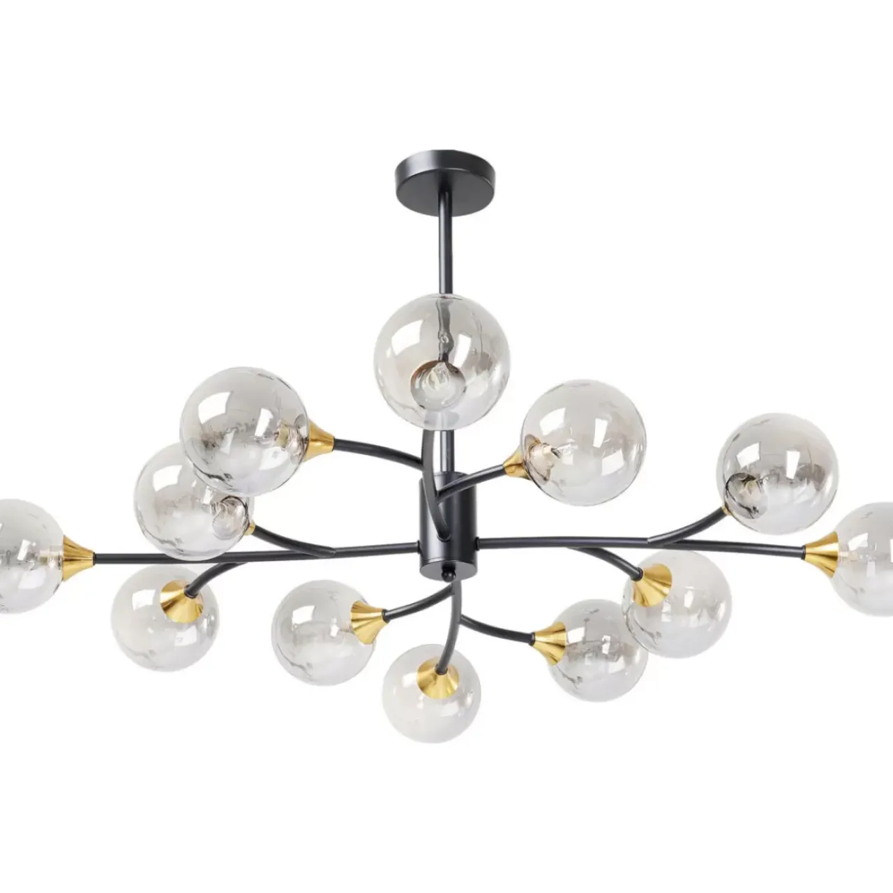 Hängeleuchten-KARE Design Hangeleuchte Molecules 12