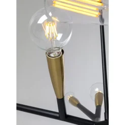 Hängeleuchten-KARE Design Hangeleuchte Monte Carlo Sette Copper