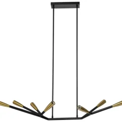 Hängeleuchten-KARE Design Hangeleuchte Monte Carlo Sette Copper