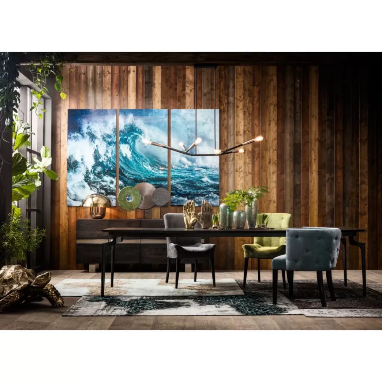 Hängeleuchten-KARE Design Hangeleuchte Monte Carlo Sette Copper