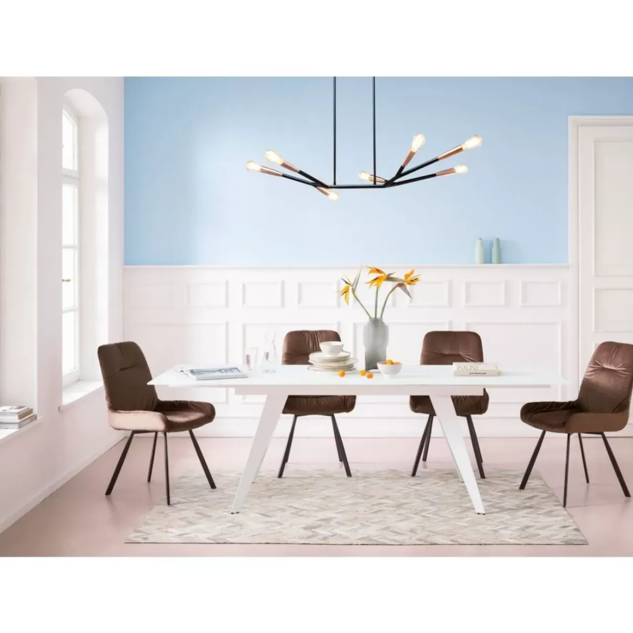 Hängeleuchten-KARE Design Hangeleuchte Monte Carlo Sette Copper