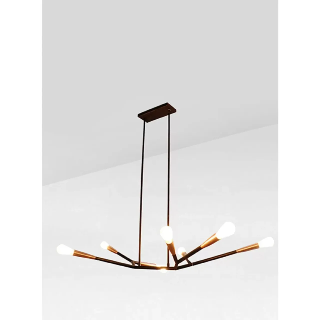 Hängeleuchten-KARE Design Hangeleuchte Monte Carlo Sette Copper