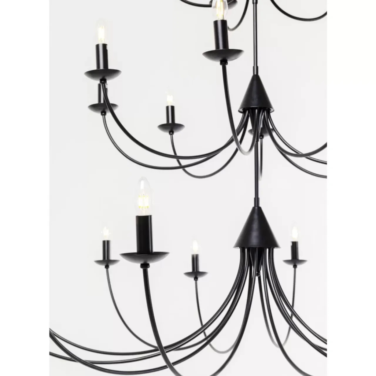 Hängeleuchten-KARE Design Hangeleuchte Morticia 3