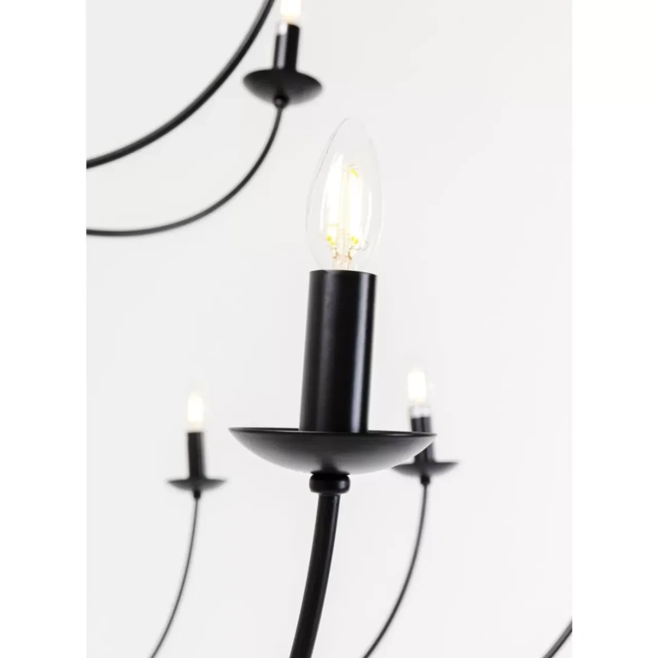 Hängeleuchten-KARE Design Hangeleuchte Morticia 3