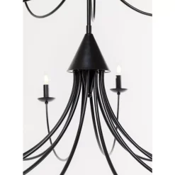 Hängeleuchten-KARE Design Hangeleuchte Morticia 3