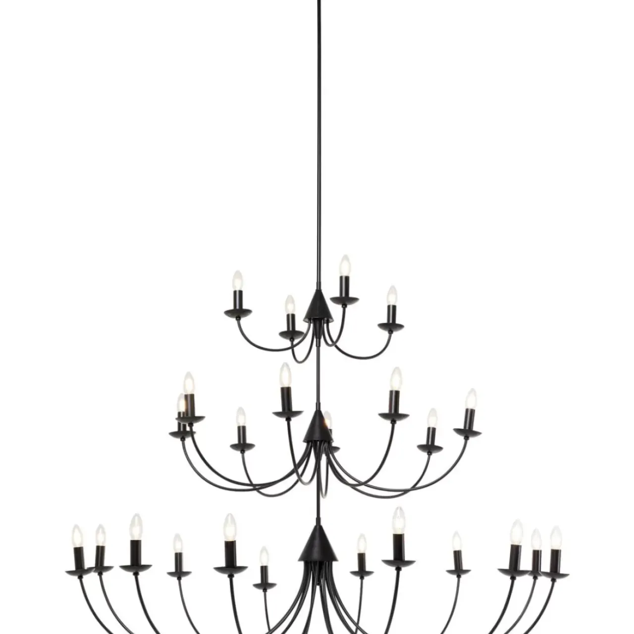 Hängeleuchten-KARE Design Hangeleuchte Morticia 3