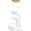 Hängeleuchten-KARE Design Hangeleuchte Nilay O80Cm