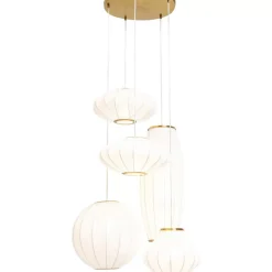 Hängeleuchten-KARE Design Hangeleuchte Nilay O80Cm