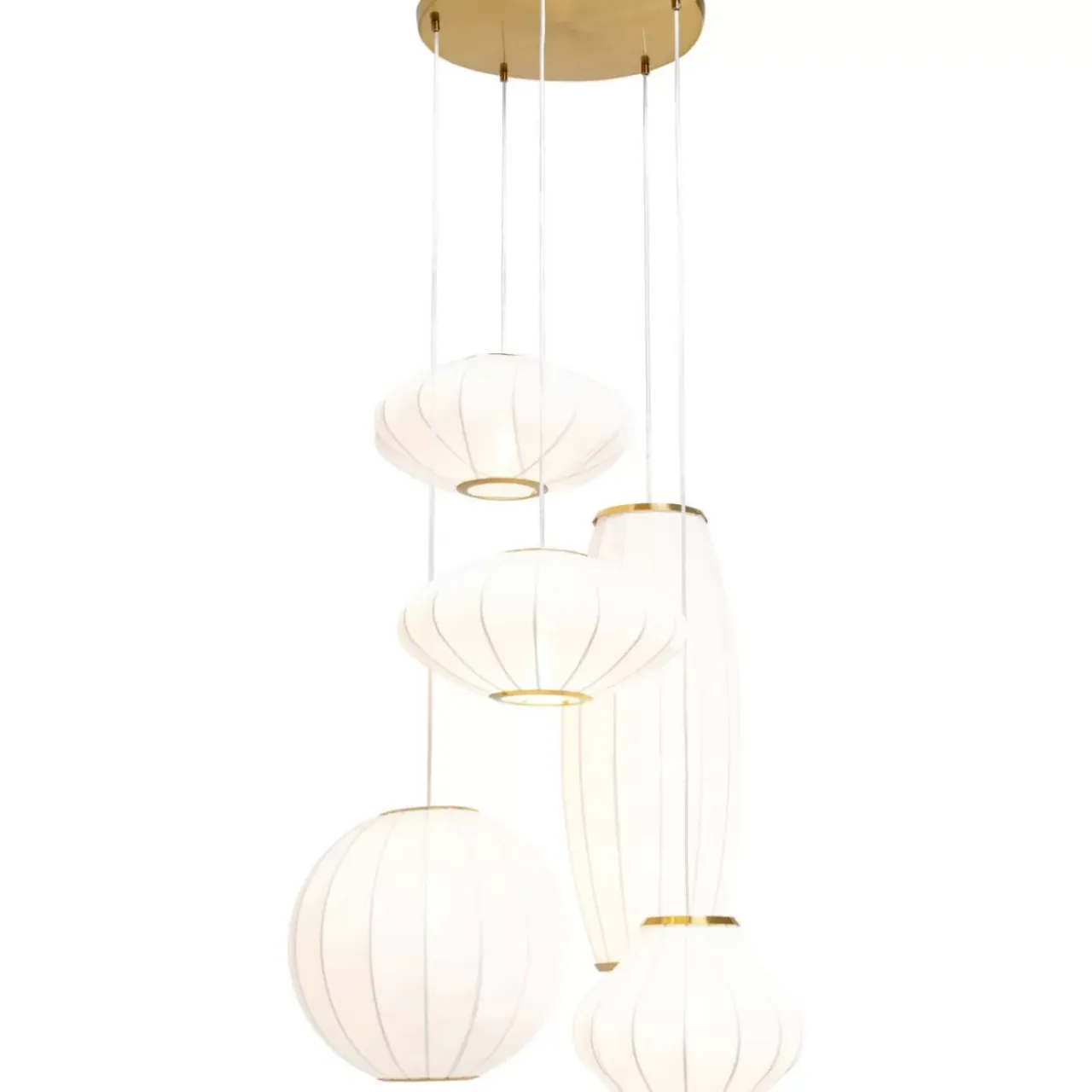 Hängeleuchten-KARE Design Hangeleuchte Nilay O80Cm