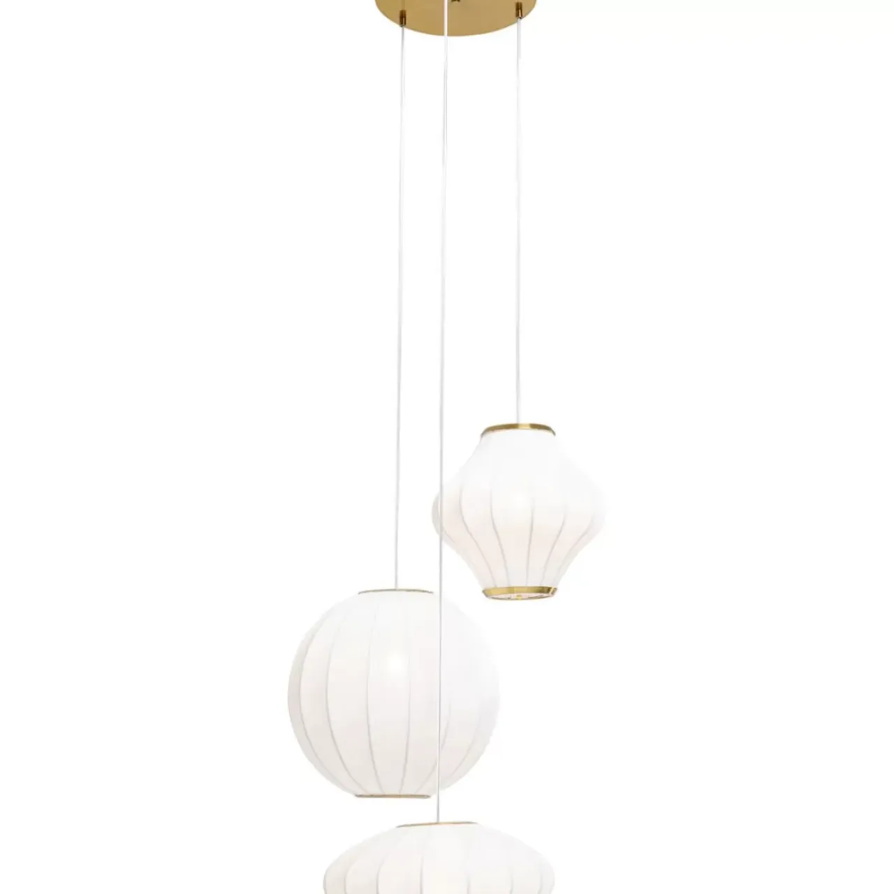 Hängeleuchten-KARE Design Hangeleuchte Nilay O67Cm