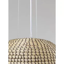 Hängeleuchten-KARE Design Hangeleuchte Palma Braun O37Cm