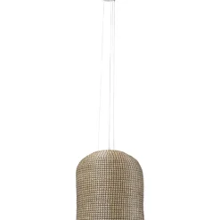 Hängeleuchten-KARE Design Hangeleuchte Palma Braun O37Cm
