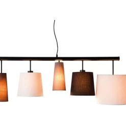 Hängeleuchten-KARE Design Hangeleuchte Parecchi Black 140