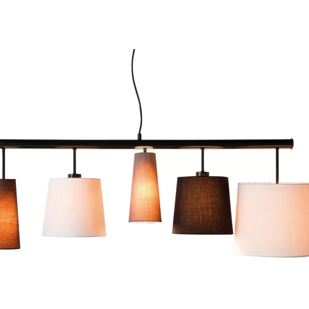 Hängeleuchten-KARE Design Hangeleuchte Parecchi Black 140