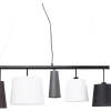 Hängeleuchten-KARE Design Hangeleuchte Parecchi Black 100