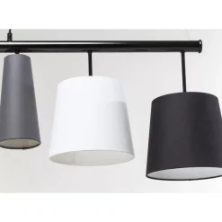 Hängeleuchten-KARE Design Hangeleuchte Parecchi Black 100
