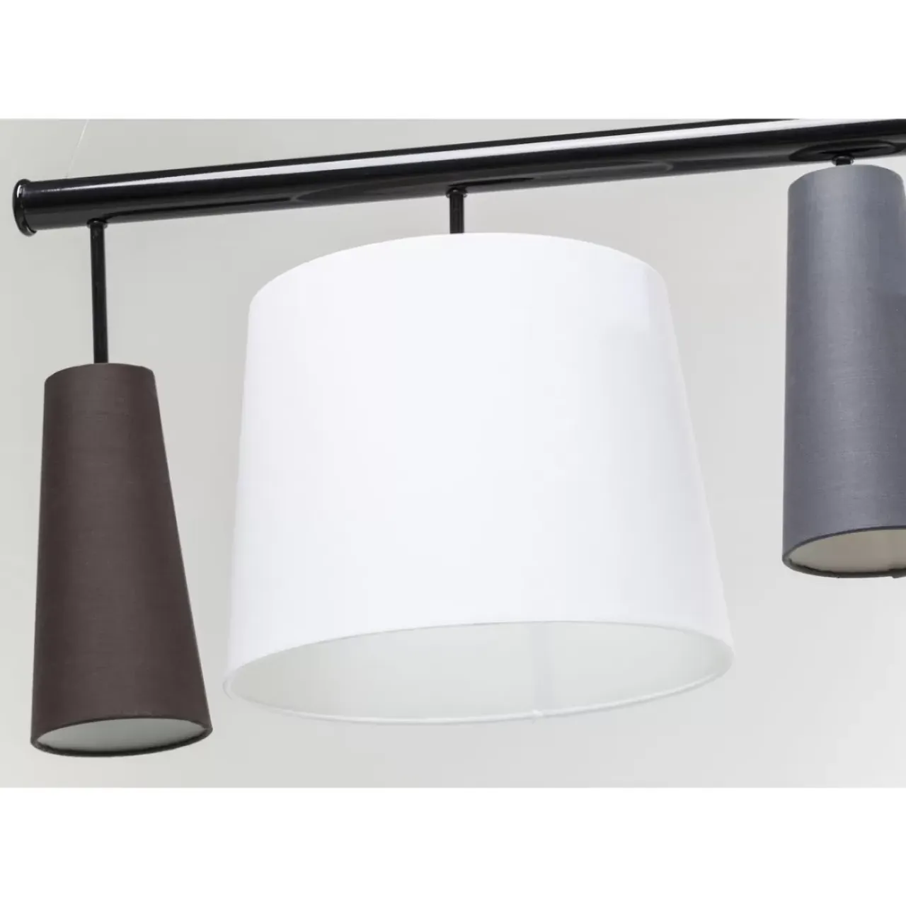 Hängeleuchten-KARE Design Hangeleuchte Parecchi Black 100