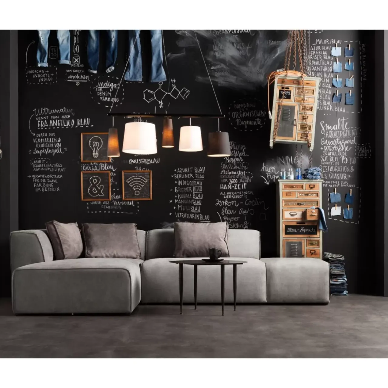 Hängeleuchten-KARE Design Hangeleuchte Parecchi Black 100