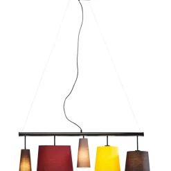 Hängeleuchten-KARE Design Hangeleuchte Parecchi Colore 100Cm