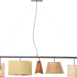 Hängeleuchten-KARE Design Hangeleuchte Parecchi Nature