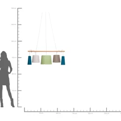 Hängeleuchten-KARE Design Hangeleuchte Parecchi Nordic 100Cm