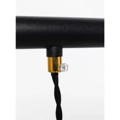 Hängeleuchten-KARE Design Hangeleuchte Pole Black Six