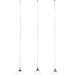 Hängeleuchten-KARE Design Hangeleuchte Ruffle Dining Weis