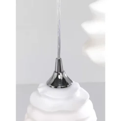 Hängeleuchten-KARE Design Hangeleuchte Ruffle Weis O 37Cm