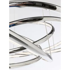 Hängeleuchten-KARE Design Hangeleuchte Saturn Led Chrome Big