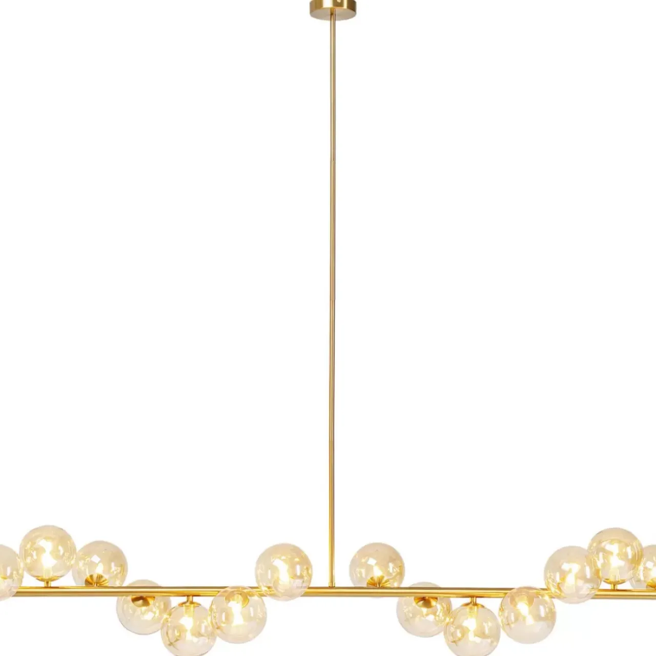 Hängeleuchten-KARE Design Hangeleuchte Scala Balls Brass 150Cm