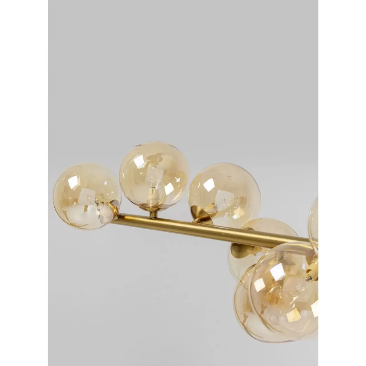 Hängeleuchten-KARE Design Hangeleuchte Scala Balls Brass 150Cm