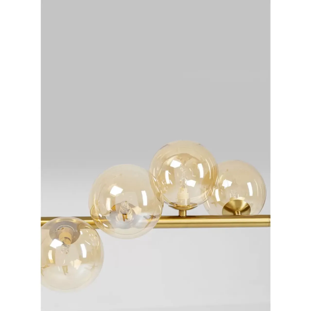 Hängeleuchten-KARE Design Hangeleuchte Scala Balls Brass 150Cm