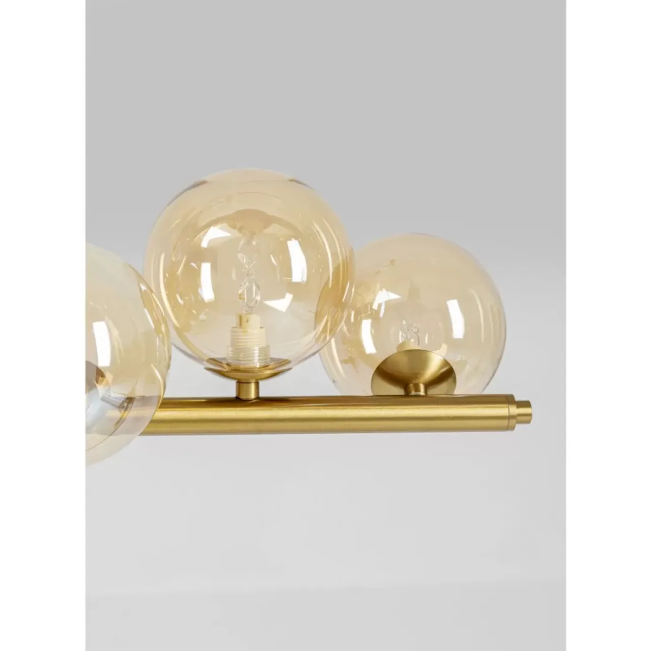 Hängeleuchten-KARE Design Hangeleuchte Scala Balls Brass 150Cm