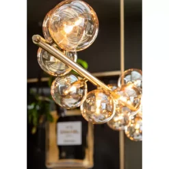 Hängeleuchten-KARE Design Hangeleuchte Scala Balls Brass 150Cm