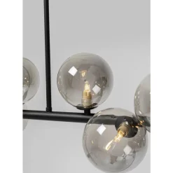 Hängeleuchten-KARE Design Hangeleuchte Scala Balls Schwarz 150Cm