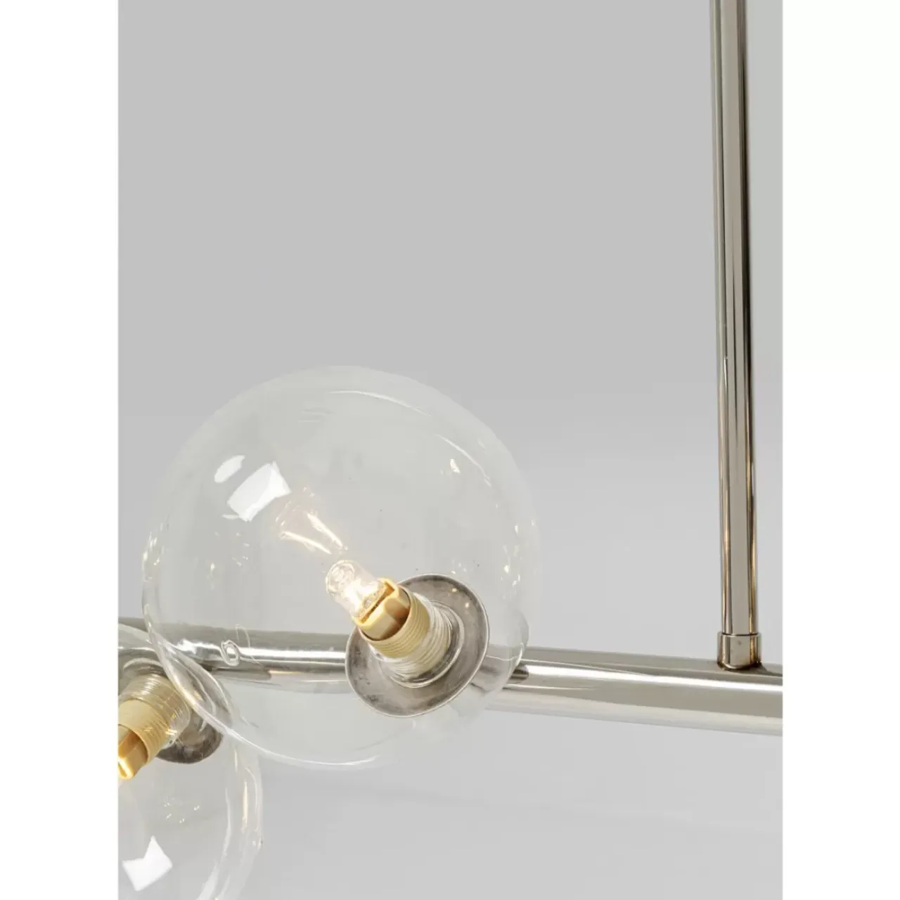 Hängeleuchten-KARE Design Hangeleuchte Scala Balls Chrome 150Cm