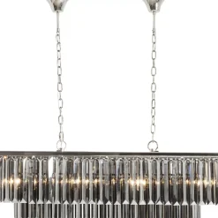 Hängeleuchten-KARE Design Hangeleuchte Smoky Lounge Rectangular