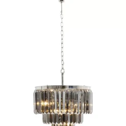 Hängeleuchten-KARE Design Hangeleuchte Smoky Lounge Round