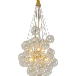 Hängeleuchten-KARE Design Hangeleuchte Snowballs Amber O50Cm