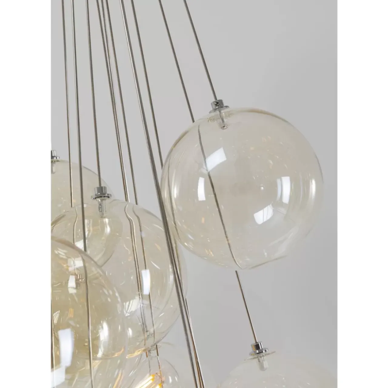 Hängeleuchten-KARE Design Hangeleuchte Snowballs Amber O50Cm