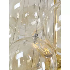 Hängeleuchten-KARE Design Hangeleuchte Snowballs Amber O50Cm