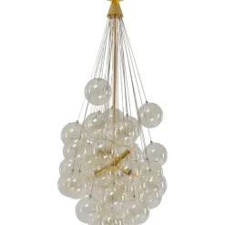 Hängeleuchten-KARE Design Hangeleuchte Snowballs Amber O50Cm