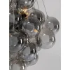 Hängeleuchten-KARE Design Hangeleuchte Snowballs Chrome O50Cm