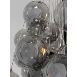 Hängeleuchten-KARE Design Hangeleuchte Snowballs Chrome O50Cm