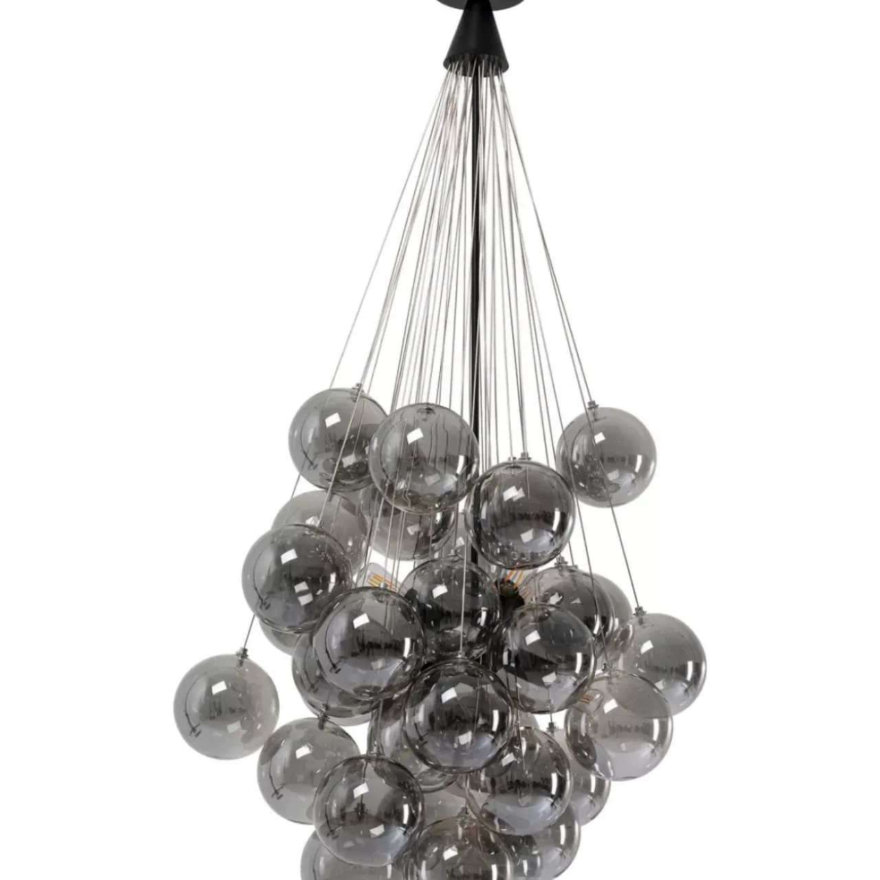 Hängeleuchten-KARE Design Hangeleuchte Snowballs Chrome O50Cm