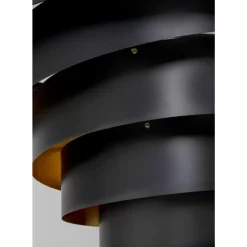 Hängeleuchten-KARE Design Hangeleuchte Spiral Catch O76Cm