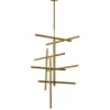 Hängeleuchten-KARE Design Hangeleuchte Sticks Brass