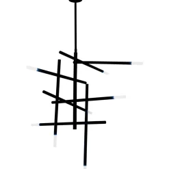 Hängeleuchten-KARE Design Hangeleuchte Sticks Schwarz