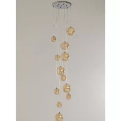 Hängeleuchten-KARE Design Hangeleuchte Symphony Amber